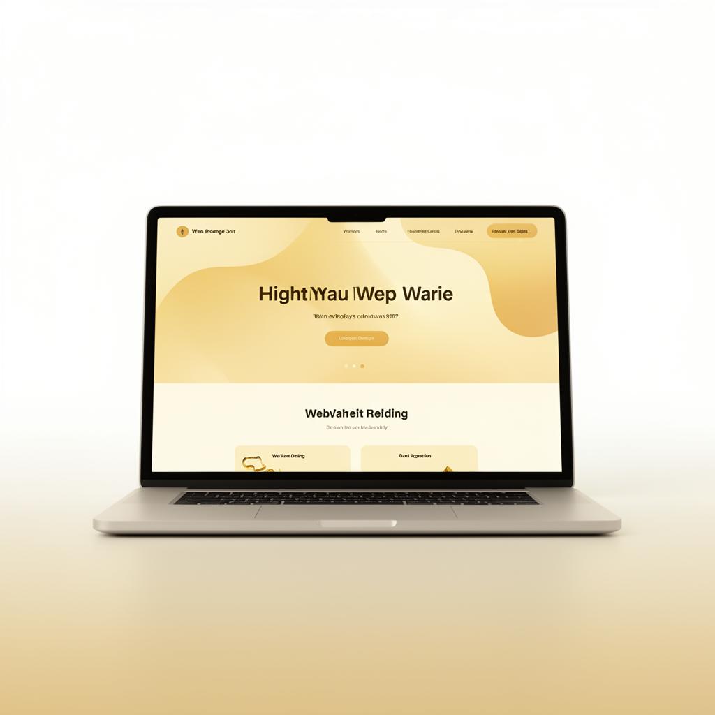 Web tasarım çalışması